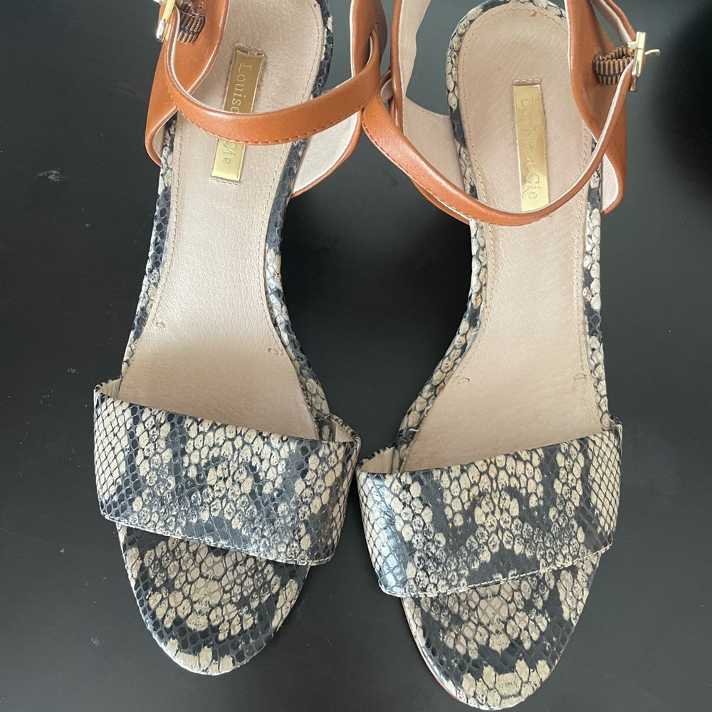 Women’s heeled sandal